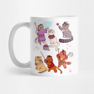 Baldurs Cats 3 Mug